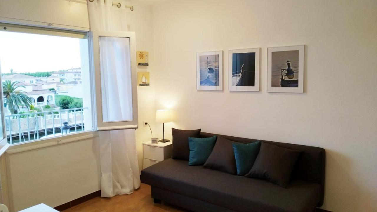 Apartament Amb Piscina Empuriabrava Eksteriør bilde